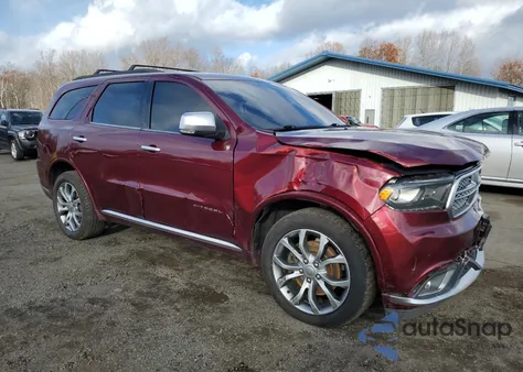 2017 Dodge Durango Citadel from USA, damaged, VIN 1C4RDJEG1HC681450